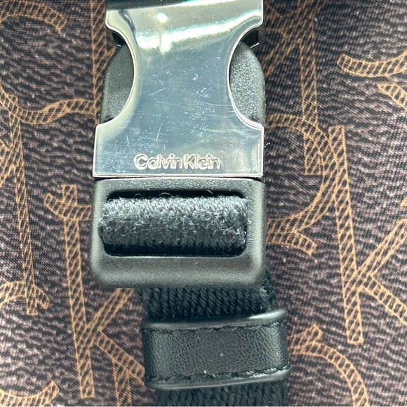 Calvin Klein, Sydney, Signature Backpack, Brown/Black, Incredible Quality main image 12